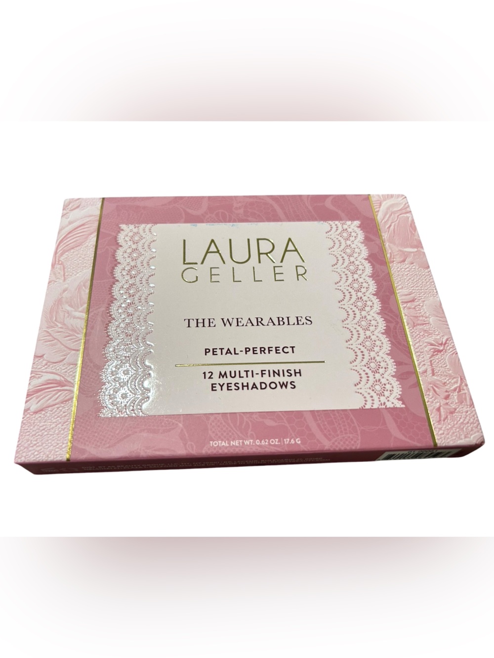 Laura Geller Pink and Gold Petal-Perfect Eyeshadow Palette